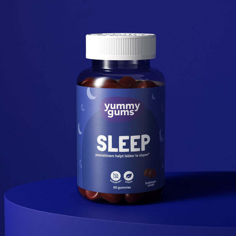 Sleep gummies | Vegan | Sugar-free | Yummygums