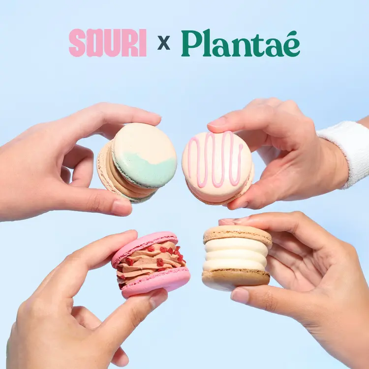 SOURI x Plantae แฟตการอง 4 รสชาติ 🍬✨