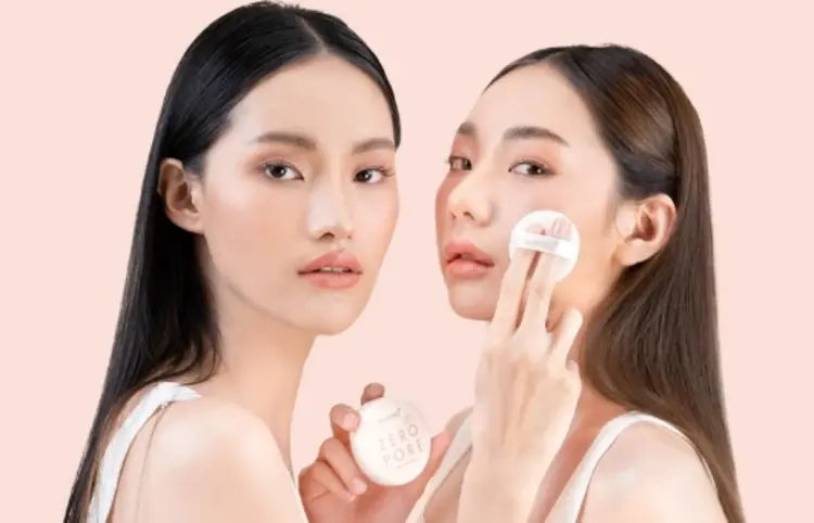 แป้งฝุ่น ไอเทมช่วยล็อคให้หน้าสวย