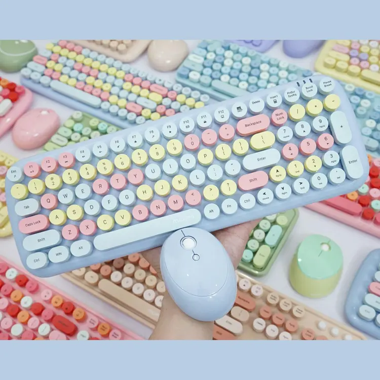 🖱 คีย์บอร์ดไร้สาย vs คีย์บอร์ดมีสาย: เลือกแบบไหนให้เหมาะกับคุณ?