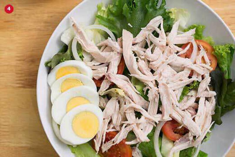 สลัดอกไก่