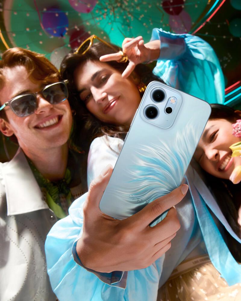 OPPO on X: &quot;Make a statement with the #OPPOReno14Series Are you ready to  join the party? 😎 #OPPOAIPhone #PartyPhone https://t.co/HpUPbaB43o&quot; / X