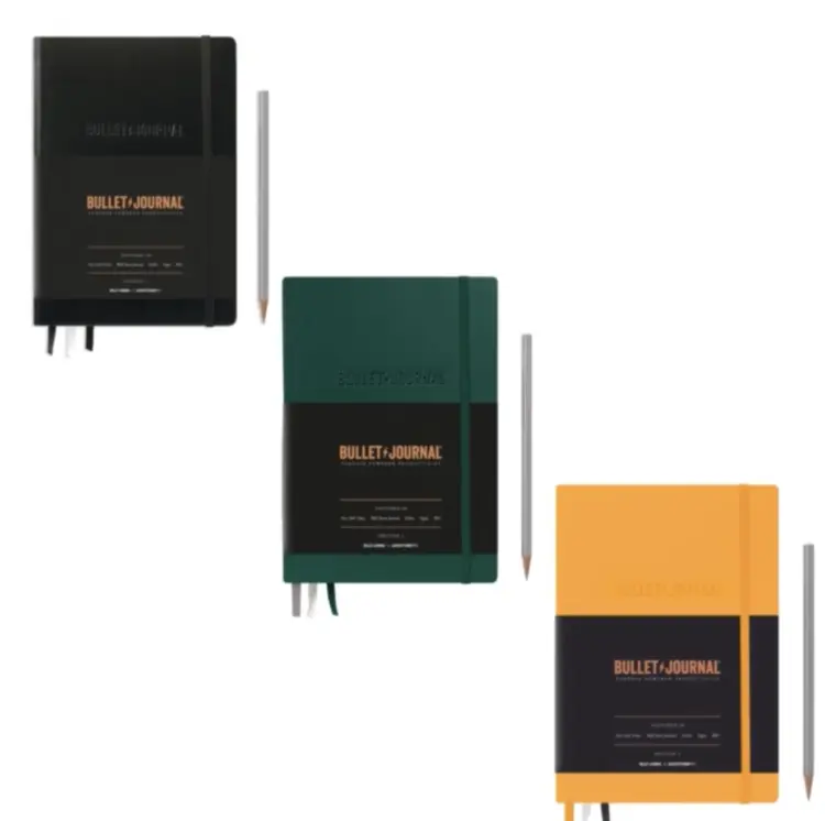 Leuchtturm1917 Bullet Journal Hardcover A5 Notebooks Edition 2 สมุดโน๊ต รุ่น Bullet Journal ขนาด A5