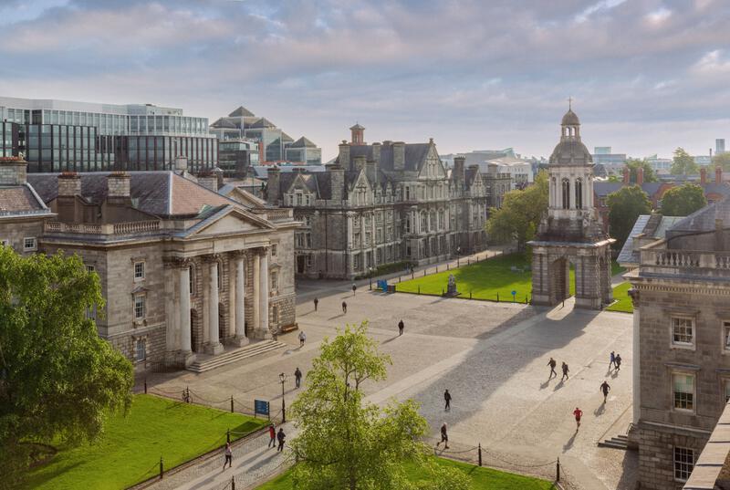 Visit Trinity College Dublin | Trinity Visitors