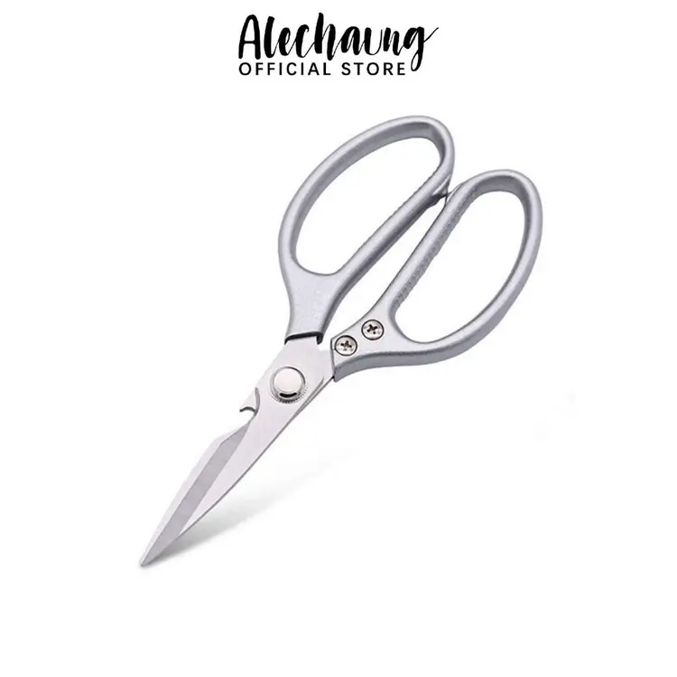 Alechaung: กรรไกรทำอาหาร kitchen scissors กรรไกรทำครัว สำหรับทำครัว