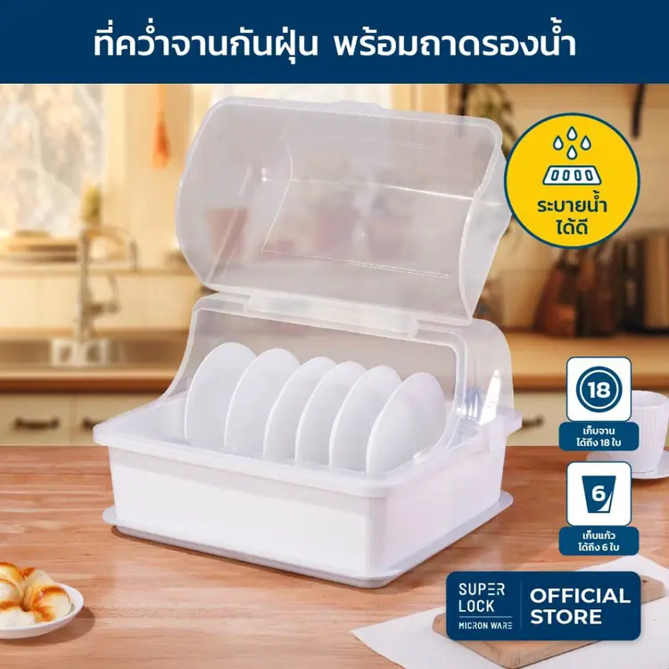 Super Lock: รุ่น 5565 ที่คว่ำจาน