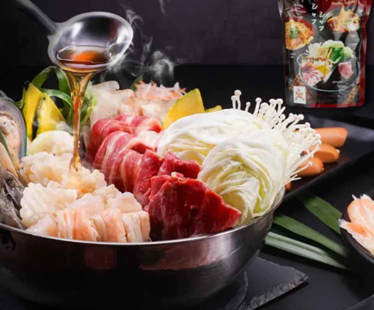 ซองเดียวเอาอยู่! น้ำซุปชาบู อร่อยง่ายทุกมื้อ