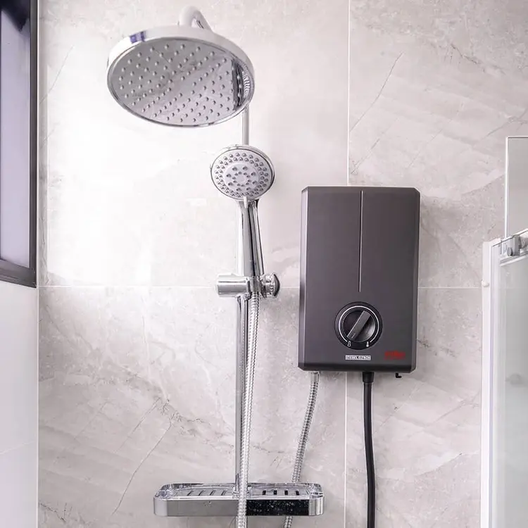 หน้าหนาวเริ่มเข้ามาใกล้ๆ แล้ว... มาดู Midea เครื่องทำน้ำอุ่นไมเดียพร้อมชุดฝักบัว ที่ช่วยให้ทุกเช้าสดชื่นและอุ่นใจขึ้นกว่าเดิม