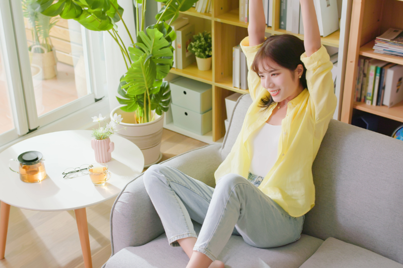 เหตุผลที่คนชอบอยู่บ้านในวันหยุด