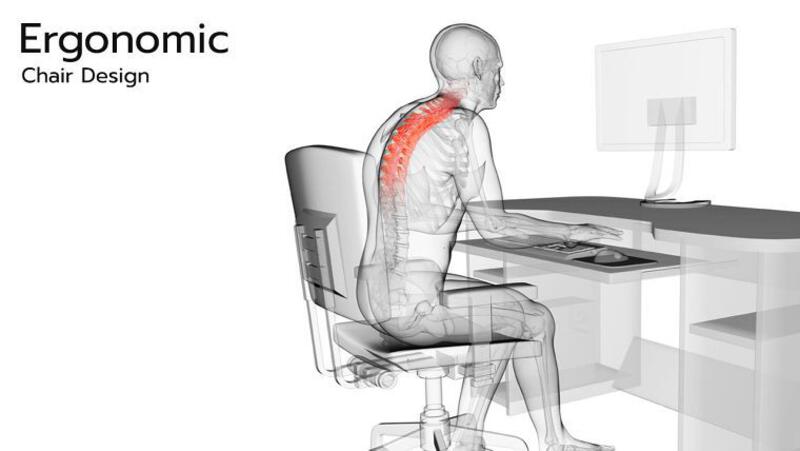 ข้อมูลวัสดุศาสตร์ เก้าอี้ทำงานเพื่อสุขภาพตามหลักการยศาสตร์ หรือ Ergonomic  Chair Design | Wazzadu