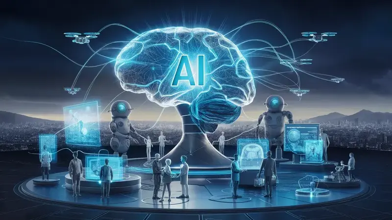 The Future of AI: Transforming Humanity | guptadeepak.com