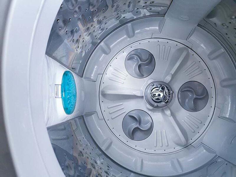 วิธีทำความสะอาดเครื่องซักผ้าฝาบนให้เงาวับ ไม่สะสมเชื้อโรค