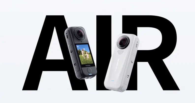 มาแล้ว Insta360 X4 Air ถ่าย 8K 360 องศา ราคาน่าคบหา