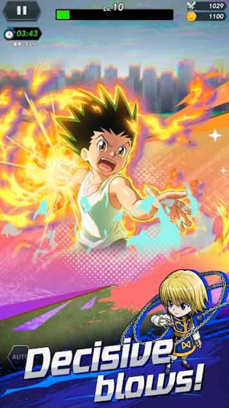 HUNTER×HUNTER NEN×SURVIVOR 