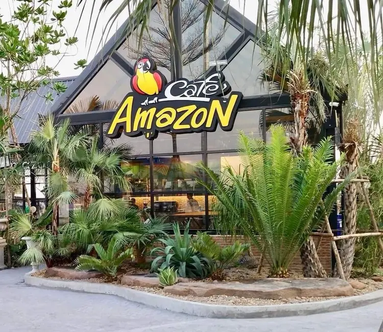 ☕ Cafe Amazon – คาเฟ่ที่ไม่ได้มีดีแค่กาแฟ แต่คือ “มุมพักใจ” ของใครหลายคน