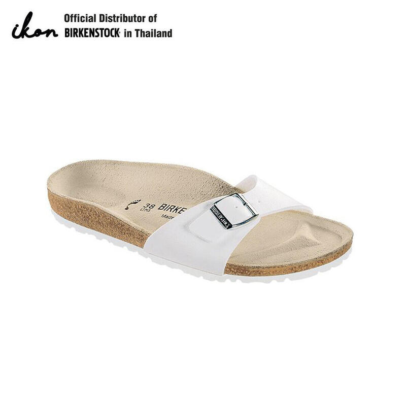 Product image BIRKENSTOCK Madrid BF White รองเท้าแตะ Unisex สีขาว รุ่น 40731 (regular)