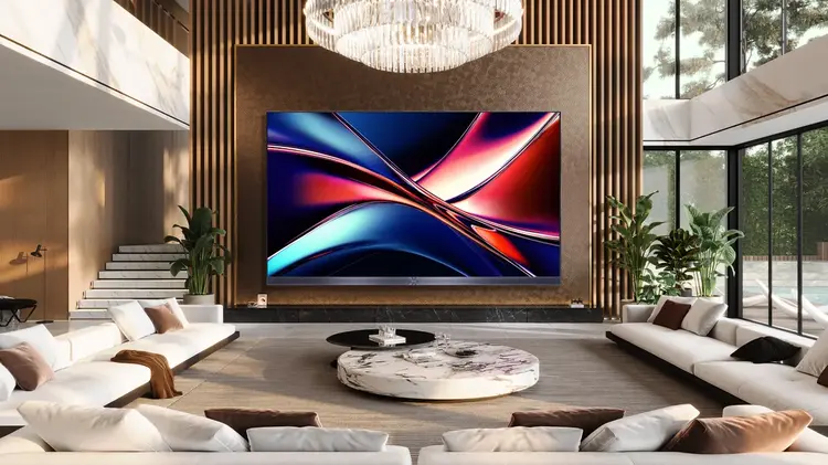 ทีวี Hisense (ไฮเซ่นส์) เปลี่ยนห้องนั่งเล่นของคุณให้ดูใหม่!