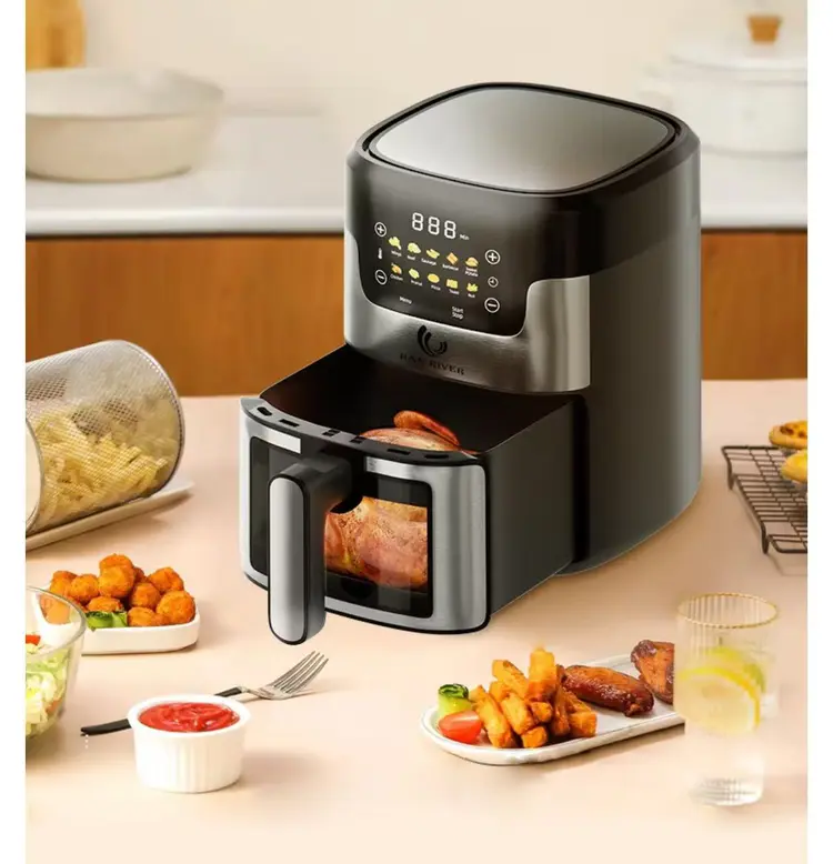 🍟 หม้อทอดไร้น้ำมัน (Air Fryer) ตัวช่วยเพื่อสุขภาพที่สายกินต้องมี! 🍗