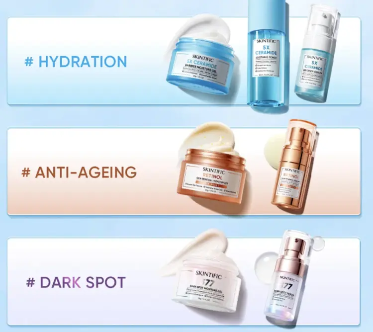 SKINTIFIC: การเติบโตอย่างก้าวกระโดดของแบรนด์ความงามจีนในเอเชียตะวันออกเฉียงใต้