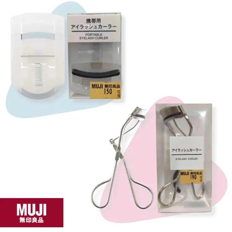 Muji: Eyelash Curler / Portable Eyelash Curler ที่ดัดขนตา, A2