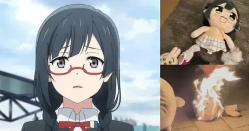 แฟนคลับคลั่งเผาตุ๊กตา "Setsuna" จาก Love Live! ระบายแค้น หลังนักพากย์ประกาศแต่งงาน