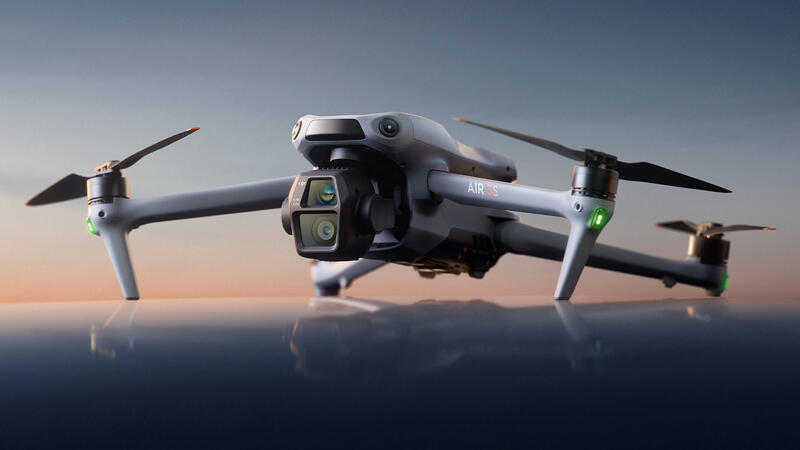 DJI Air 3S Drone with 1-inch Main Camera and Front-facing LiDAR Sensor Announced | CineD