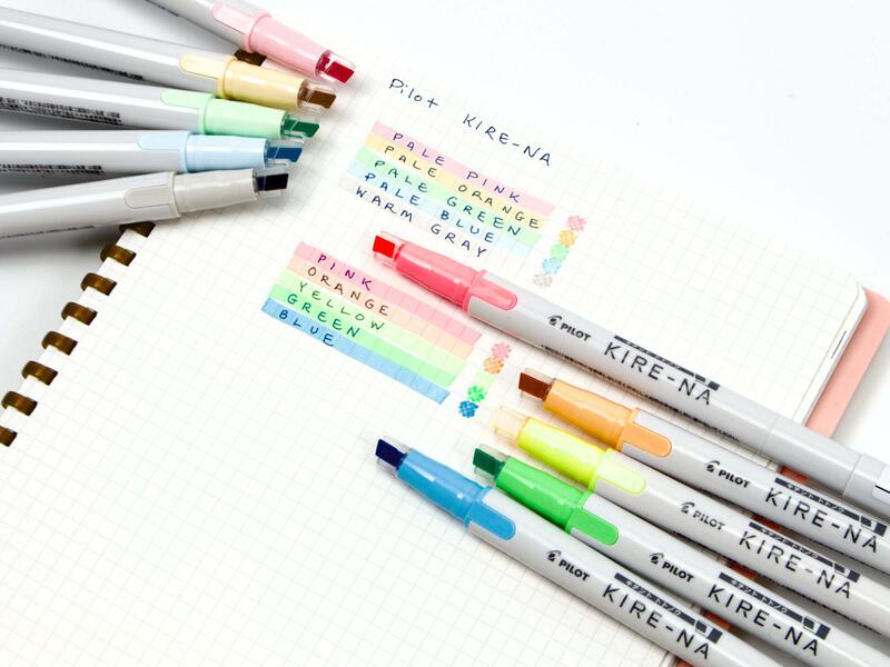 Pilot Kire-Na Highlighter - Tokyo Pen Shop