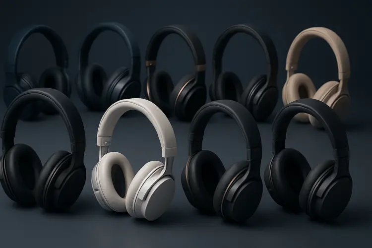 10 Headphone ยี่ห้อไหนดี ปี 2025 เสียงเทพ ดีไซน์โดนใจ