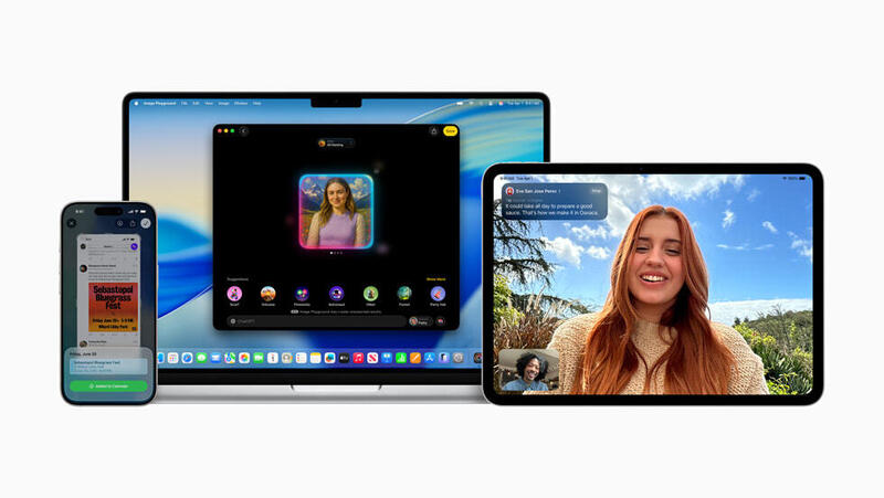 Apple Intelligence gets even more powerful with new capabilities across Apple  devices - Apple