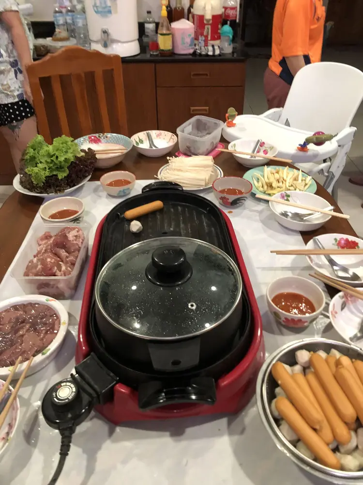 เตาปิ้งย่าง  ความสุขง่าย ๆ ของสายกิน