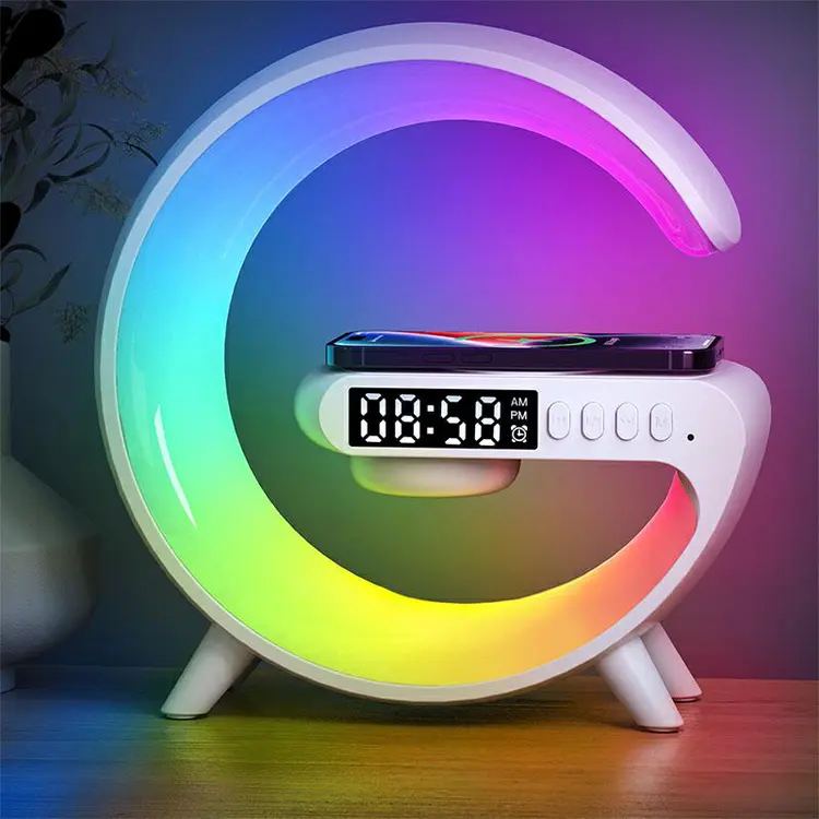 ตื่นเช้าแบบมีสไตล์กับ 3 in 1 ลำโพงบลูทูธ ไฟ LED จำลองแสงพระอาทิตย์
