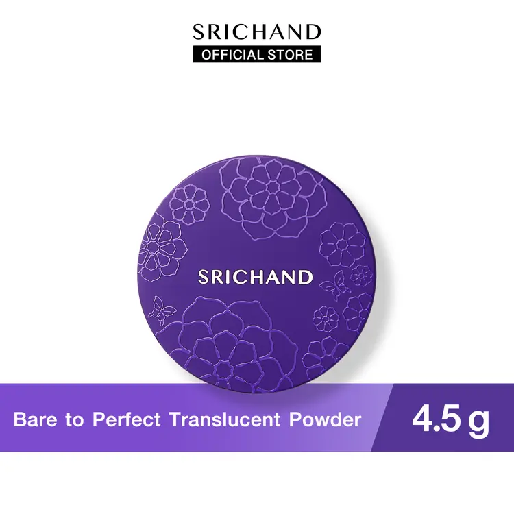 Srichand เจน 2 แบร์ ทู เพอร์เฟค ทรานส์ลูเซนท์ พาวเดอร์ แป้งฝุ่น
