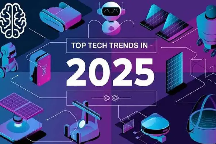 ไฮเทคปี 2025 จะเป็นอย่างไร? 15 เทรนด์ใหม่ที่กำลังมาแรง!