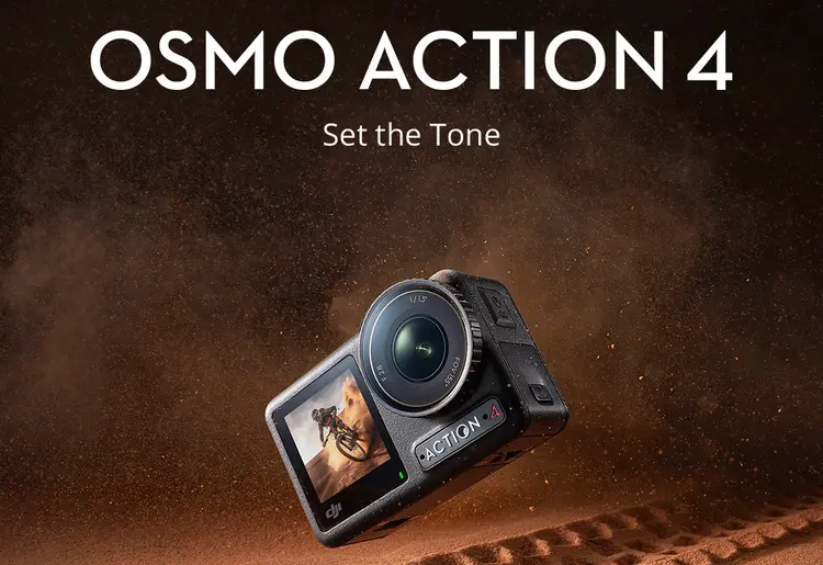 DJI OSMO Action 4: มาตรฐานใหม่สำหรับกล้องแอคชั่น