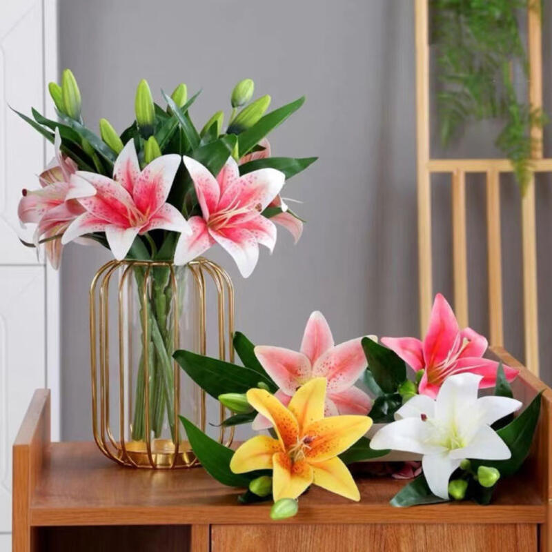 ช่อดอกลิลลี่คุณภาพดี | Lazada.co.th