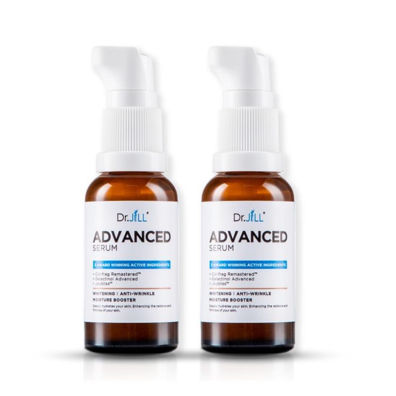 Product image [ส่งฟรี] Dr.JiLL Advanced Serum สูตรใหม่ 30 mL. 2 ขวด ดร.จิล แอดวานซ์เซรั่ม สุดยอด 3 สารสกัด 2