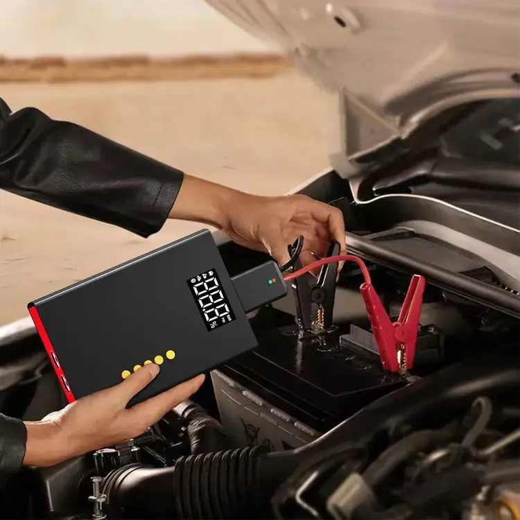 เครื่องจั๊มแบตเตอรี่รถพกพา อุปกรณ์เล็กที่ช่วยให้รถไปต่อได้ เมื่อแบตหมดแบบไม่ทันตั้งตัว