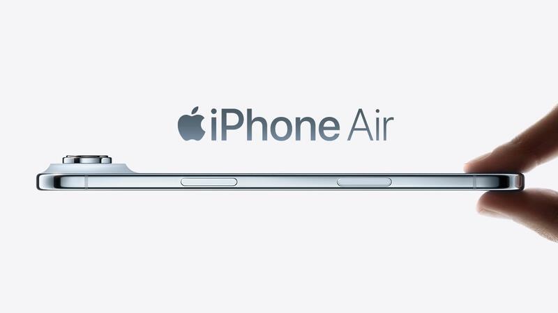 Apple หั่นกำลังการผลิต iPhone Air ภายหลังความต้องการต่ำกว่าที่คาด