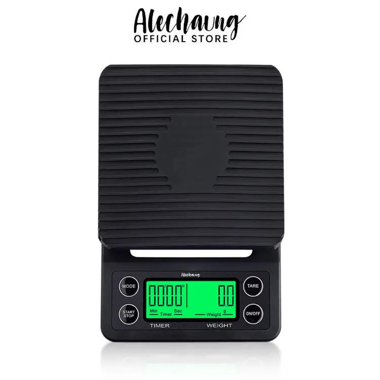 Alechaung: Coffee scale 3kg 5kg, A2