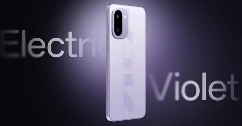 OnePlus 15R Ace Edition สีม่วงอินเดียเท่านั้น ดีไซน์แรง สเปกเรือธง แต่ขายเฉพาะตลาดเดียว