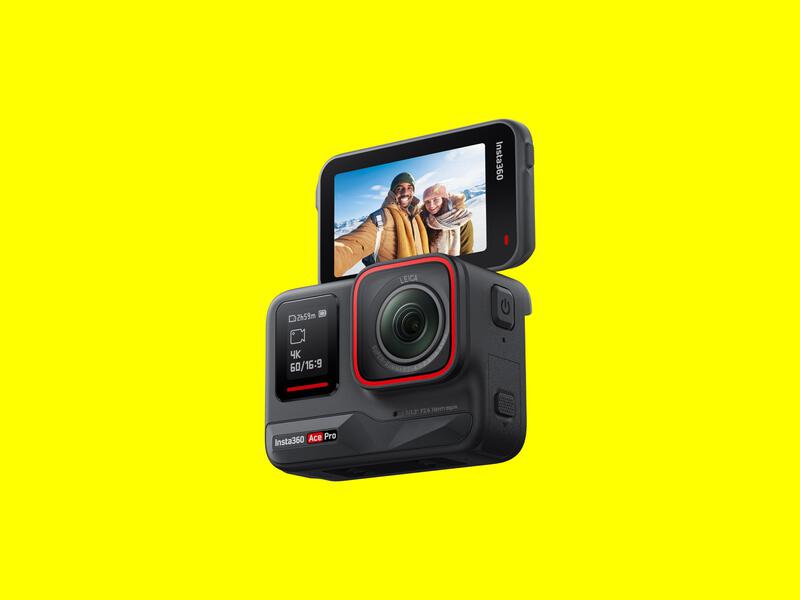 Insta360 Ace Pro Action Camera Review (2023): Best of Both Worlds | WIRED