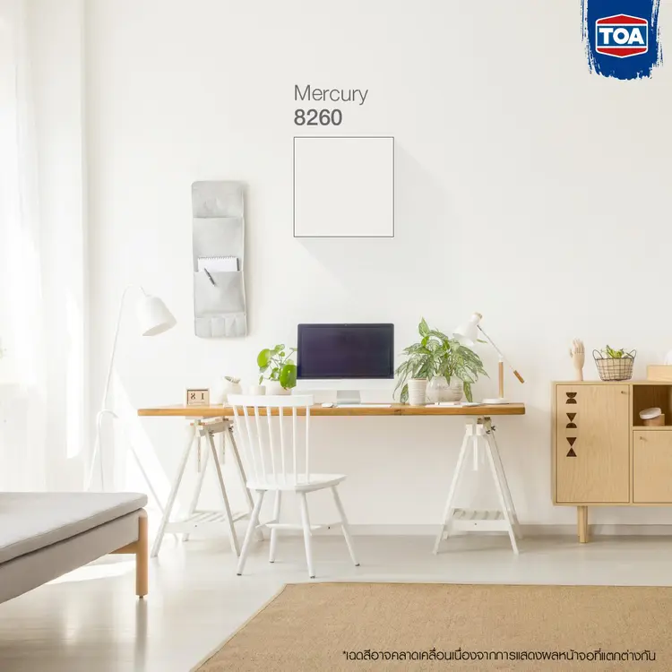 แนะนำสีทาบ้านทาแล้วบ้านดูแพง (ฉบับที่ 1)