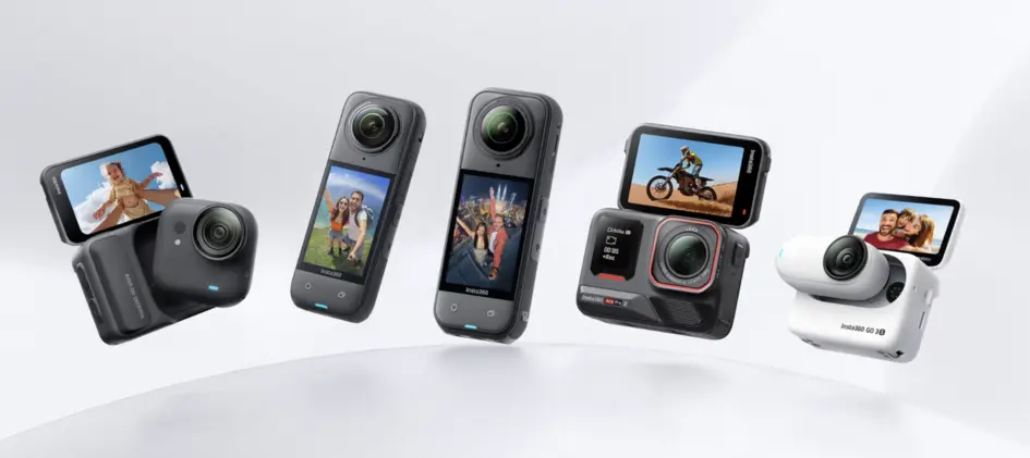 Insta360 กล้อง Action Camera อัจฉริยะครบทุกสไตล์