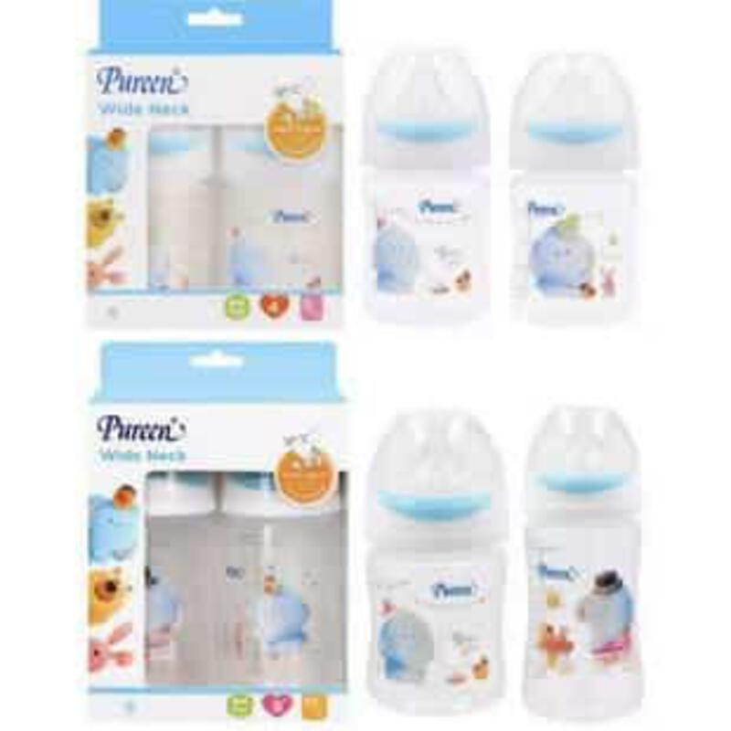 Pureen ขวดนมคอกว้าง รุ่น Standard Neck