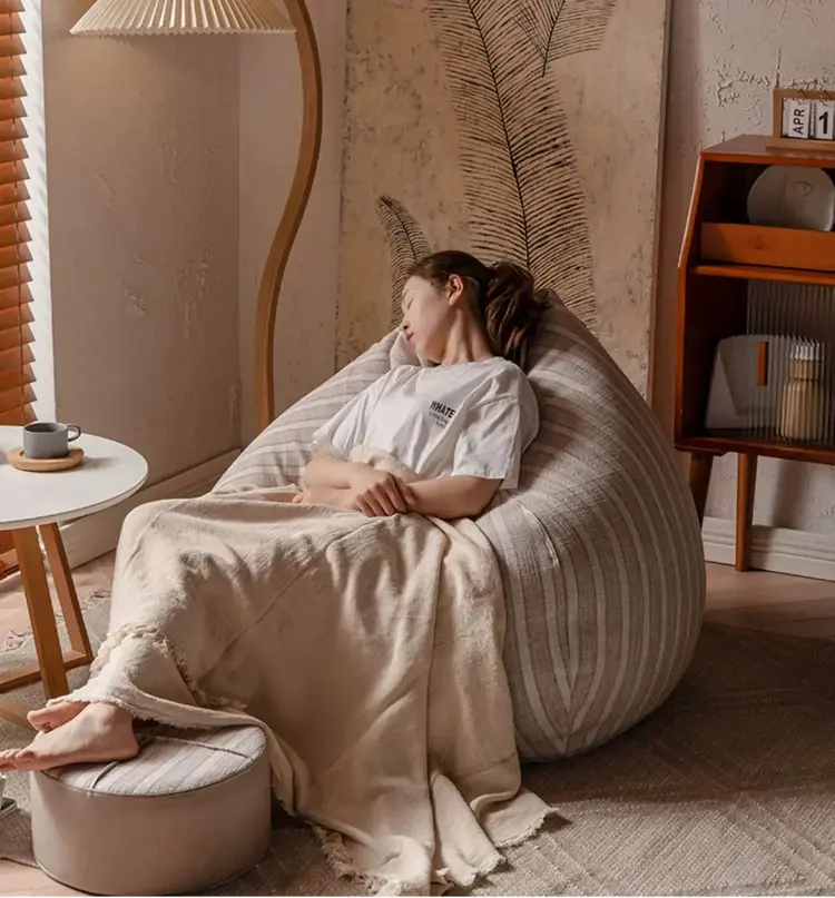 โซฟา Bean Bag ไอเทมนุ่มสุดชิล แต่งห้องก็เก๋ ราคาน่ารักที่ต้องมีติดบ้าน 🛋️