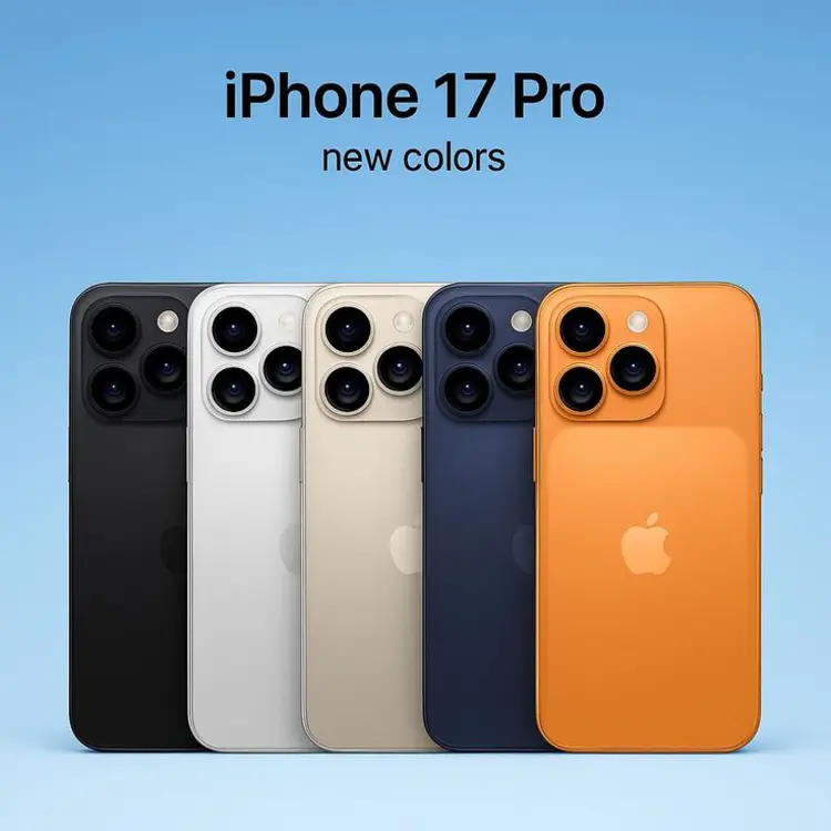 เสียงตอบรับจากดีไซน์ใหม่ของ iPhone 17