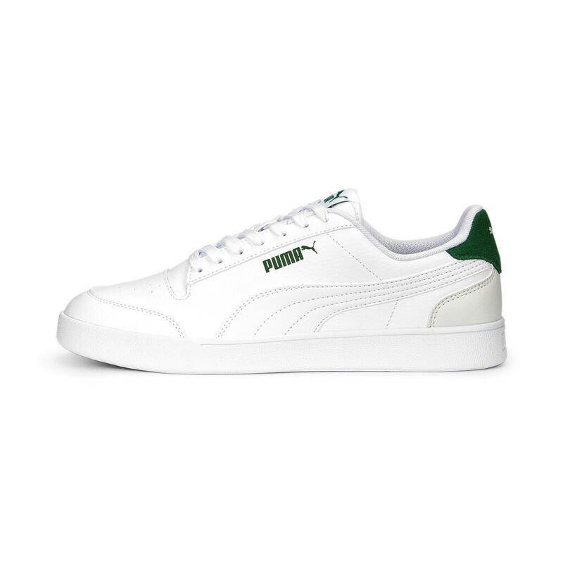Product image PUMA BASICS - รองเท้าออกกำลัง PUMA Shuffle สีขาว - 30966825 1