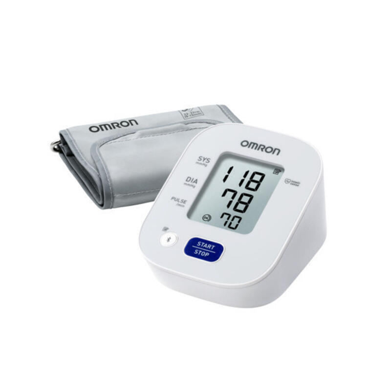 Product image OMRON เครื่องวัดความดันโลหิตอัตโนมัติ รุ่น HEM-7143T1 (รับประกัน 3+3 ปี) Blood Pressure Monitor 1