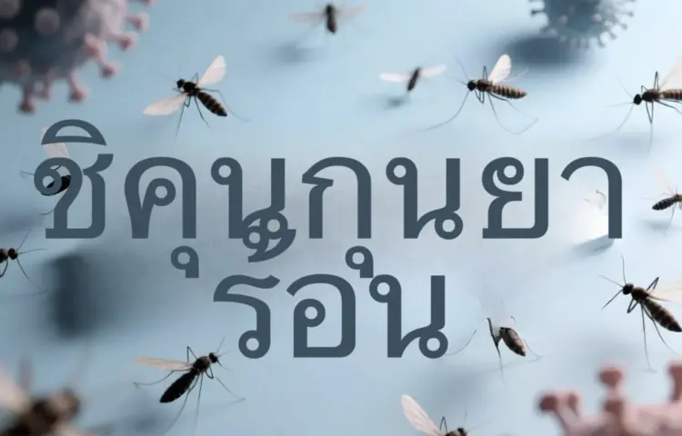 การป้องกันและควบคุมโรคชิคุนกุนยาและความสำคัญของสารไล่ยุง