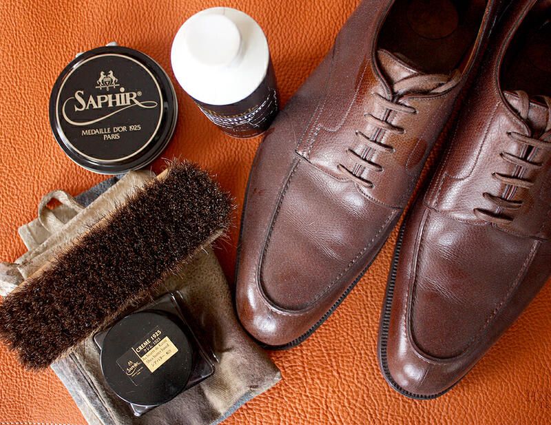 How To Take Care Of Your Shoes – Put This On